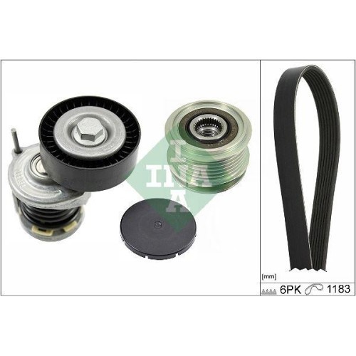 Set curea transmisie Seat Cordoba (6l2) 09.02-11.09, Ibiza 3 (6l1) 02.02-11.09, Ibiza 4 (6j5 6p1) 03.08-12.17, Ibiza 4 Sc (6j1 6p5) 06.08-12.18; Skod