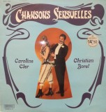 Vinil LP # Caroline Cler, Christian Borel &lrm;&ndash; Chansons Sensuelles De &quot;La Belle &Eacute;poque&quot; (VG++)