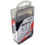 Yato YT-04722 - Set capete de insurubare profil PZ3 10 bucati