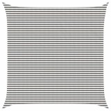 vidaXL P&acirc;nză de umbră Gri deschis și alb. 6 x 6 m HDPE 42032932