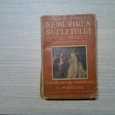 NEMURIREA SUFLETULUI - Forta Psihica - William Crookes - 1942, 282 p.