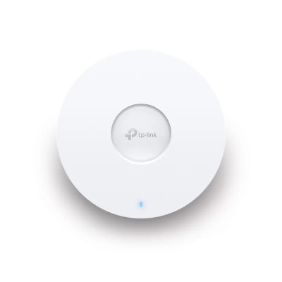 ACCESS POINT TP-LINK wireless AX1800 Mbps dual band 1 port Gigabit 4 antene interne IEEE802.3at PoE WiFi 6 montare pe tavan/perete &amp;amp;quot;EAP610&amp;amp;quot; foto
