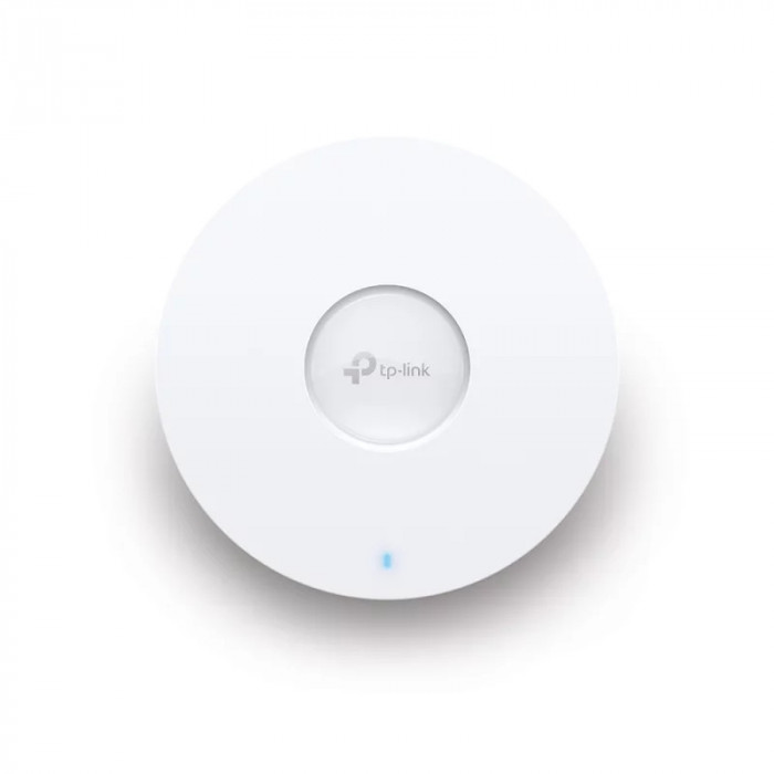 ACCESS POINT TP-LINK wireless AX1800 Mbps dual band 1 port Gigabit 4 antene interne IEEE802.3at PoE WiFi 6 montare pe tavan/perete &amp;quot;EAP610&amp;quot;