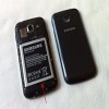 Capac Baterie Samsung Galaxy Ace 3 4G S7275 Original Negru + Geam Camera, Carcasa Spate