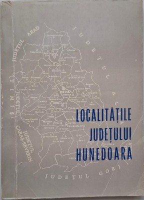 Localitatile judetului Hunedoara foto