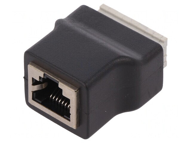 Adaptor PIN 8 RJ45 Soclu Bornă cu Arc