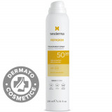 Spray transparent pentru corp cu protectie solara SPF50, 200ml, Sesderma