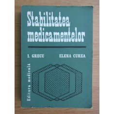 Ioan Grecu - Stabilitatea medicamentelor