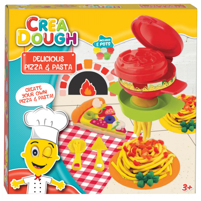 Set creatie plastilina, Pizza Set