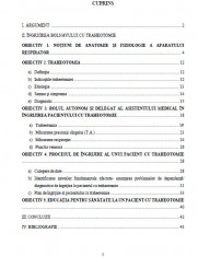 Ingrijirea pacientului cu TRAHEOTOMIE - Licenta AMG foto