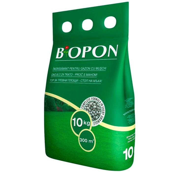 Ingrasamant pentru gazon cu muschi control 10 kg Ingrasamant pentru gazon cu muschi control 10 kg