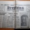 ziarul dreptatea 26 octombrie 1991-art. buftea,art. fidel castro,vaclav havel