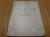 G.ILIONIU (dedicatie-autograf) - VEDAR Regele Vrajitor - 1943, 141 p.