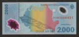 Romania, 2000 LEI 1999, UNC, eclipsa_003B0006491