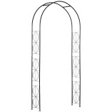 Cumpara ieftin Arcada metalica, pergola, pentru gradina, 114x30x230 cm