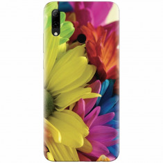 Husa silicon pentru Huawei P Smart 2019, Flower