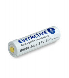 Baterie micro USB everActive 18650 3,7 V Li-ion 3200 mAh cu protectie BOX priza USB