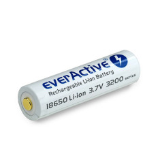 Baterie micro USB everActive 18650 3,7 V Li-ion 3200 mAh cu protectie BOX priza USB