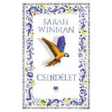 Csend&eacute;let - &Eacute;ldekor&aacute;lt - feh&eacute;r bor&iacute;t&oacute;s - Sarah Winman