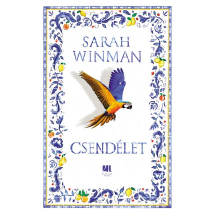 Csend&eacute;let - &Eacute;ldekor&aacute;lt - feh&eacute;r bor&iacute;t&oacute;s - Sarah Winman