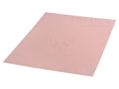 Placă Laminat Epoxidic FR4 1.5mm 610x457mm Două Fețe