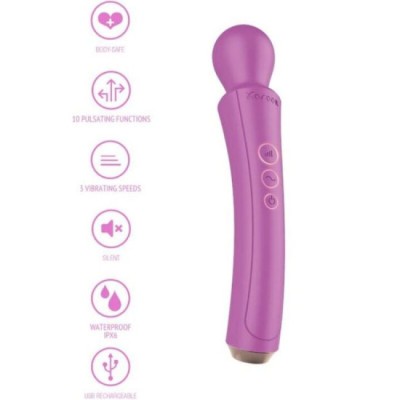 XOCOON - THE CURVED WAND FUCHSIA foto