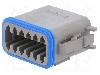 Conector auto, PX0, 12 pini, BULGIN - PX0100S12AGY