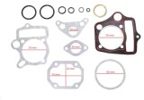 Set garnituri ATV 125 chiulasă și cilindru 54mm Cod Produs: MX_NEW ROY05521