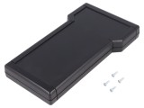 Carcasă pentru echipamente cu ecran 116x210x25mm