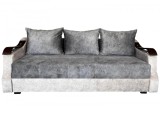 Canapea Extensibila Dana, 220x100x75 Cm, Paris Gri