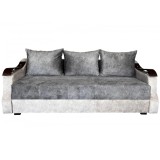 Canapea Extensibila Dana, 220x100x75 Cm, Paris Gri
