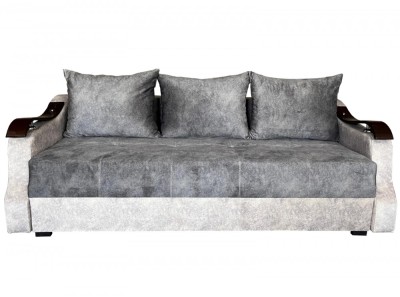 Canapea Extensibila Dana, 220x100x75 Cm, Paris Gri foto