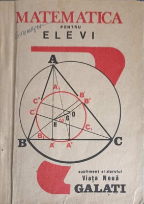 MATEMATICA PENTRU ELEVI. 999 DE EXERCITII SI PROBLEME CLASELE I-IV-MELANIA ENACHE SI COLAB.-261505 foto