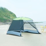 Pavilion gradina Beekdaelen 305x305x213cm gri [pro.tec] HausGarden Leisure