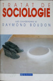 TRATAT DE SOCIOLOGIE-RAYMOND BOUDON, Humanitas