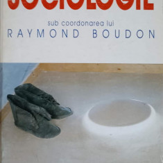 TRATAT DE SOCIOLOGIE-RAYMOND BOUDON