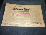 ZIARUL ROMANIA LIBERA 30 SEPTEMBRIE 1949