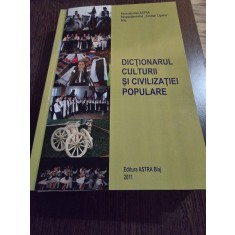 Dictionarul culturii si civilizatiei populare, coordonator Silvia Pop