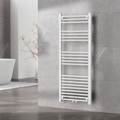 Radiator portprosop Voss 120x50cm 500W alb [neu.haus] HausGarden Leisure foto