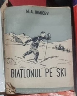 M. A. Himicev - Biatlonul pe Ski foto