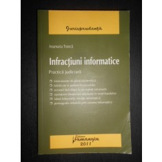 Anamaria Tranca, Dumitru Tranca - Infractiunile informatice. Practica judiciara