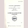 - Analele stiintifice ale Universitatii &quot;Al. I. Cuza&quot; din Iasi