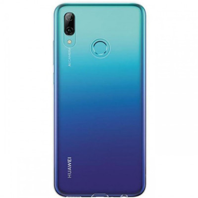 Husa de protectie Huawei Original Silicon P Smart 2019 Transparent foto