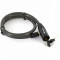 Lacat Antifurt Cablu Flexibil Universal 10х650MM Mtx 918149