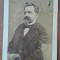 Fotografie tip CDV, General George Manu (1933-1911), ministru de razboi, 1896