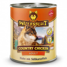 Conservă Wolfsblut Country Chicken 800 g