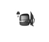 Oglinda usa exterioara MAN TGE, 11.2016-, VW CRAFTER, 02.2017-; (T6), 2017-, dreapta, View Max, electrica; carcasa neagra; cu incalzire; convexa; sti