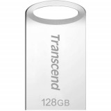 Memorie USB Transcend JetFlash 710 128GB USB 3.1 Silver