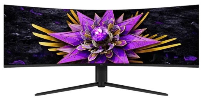 Monitor Gaming Curbat QD-mini LED TCL 57R94 57&quot;, Dual UHD