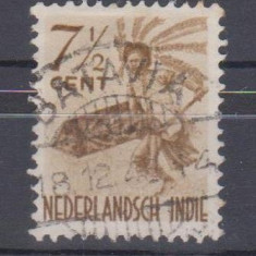 INDIILE OLANDEZE - 1941, stampilat (OL1)